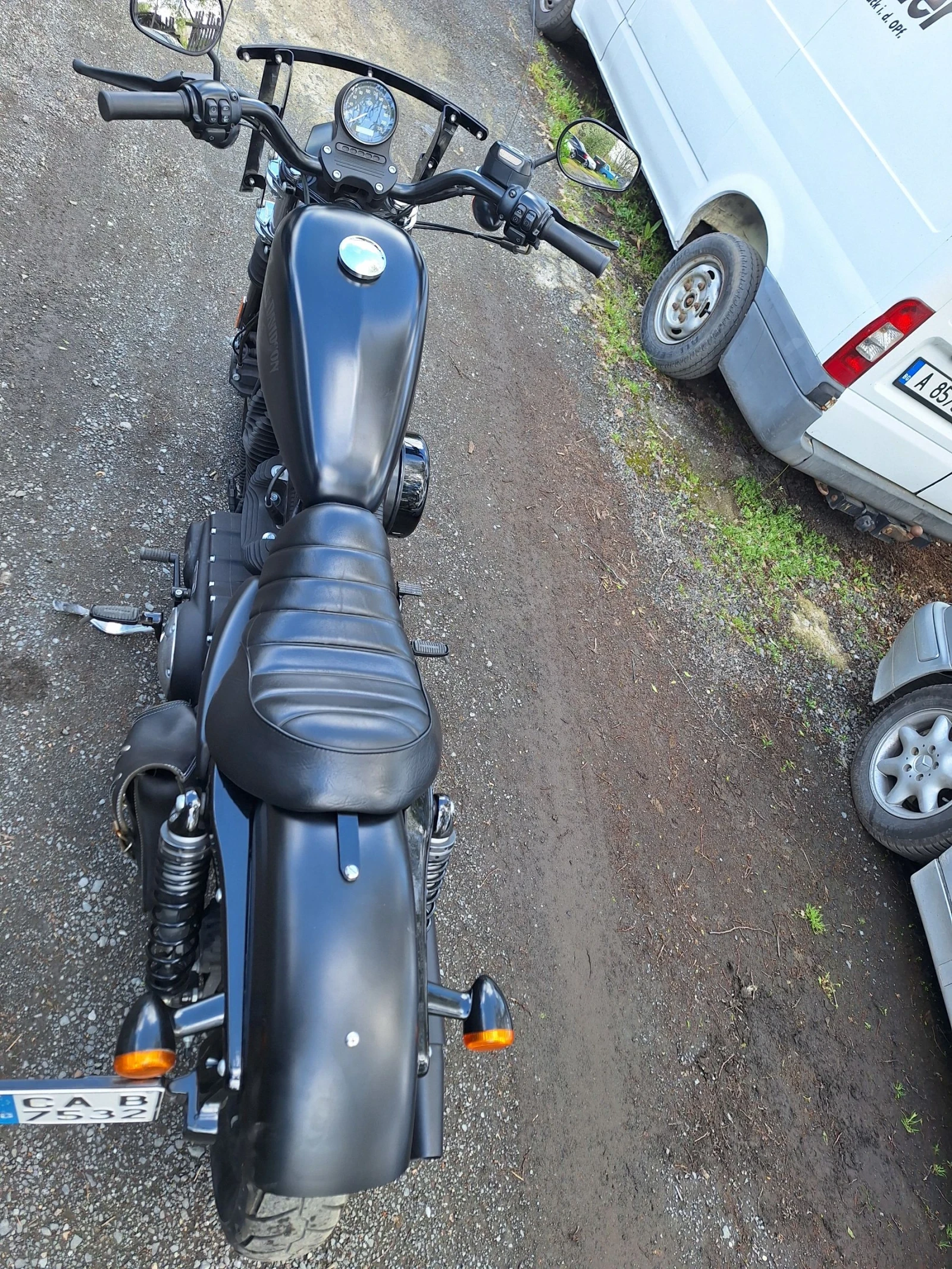 Harley-Davidson Sportster 880куб, снимка 6 - Мотоциклети и мототехника - 54379499