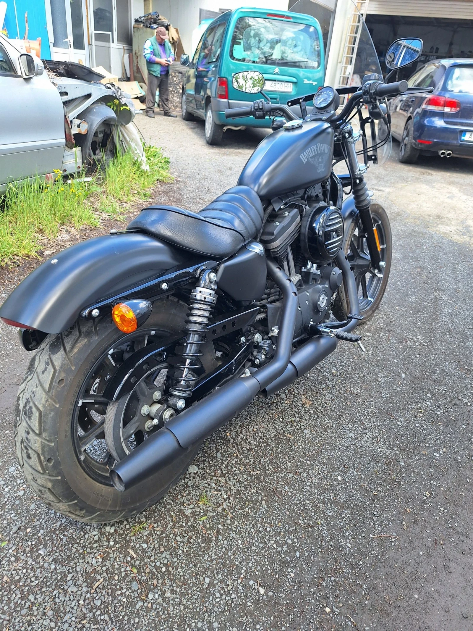 Harley-Davidson Sportster 880куб, снимка 5 - Мотоциклети и мототехника - 54379499