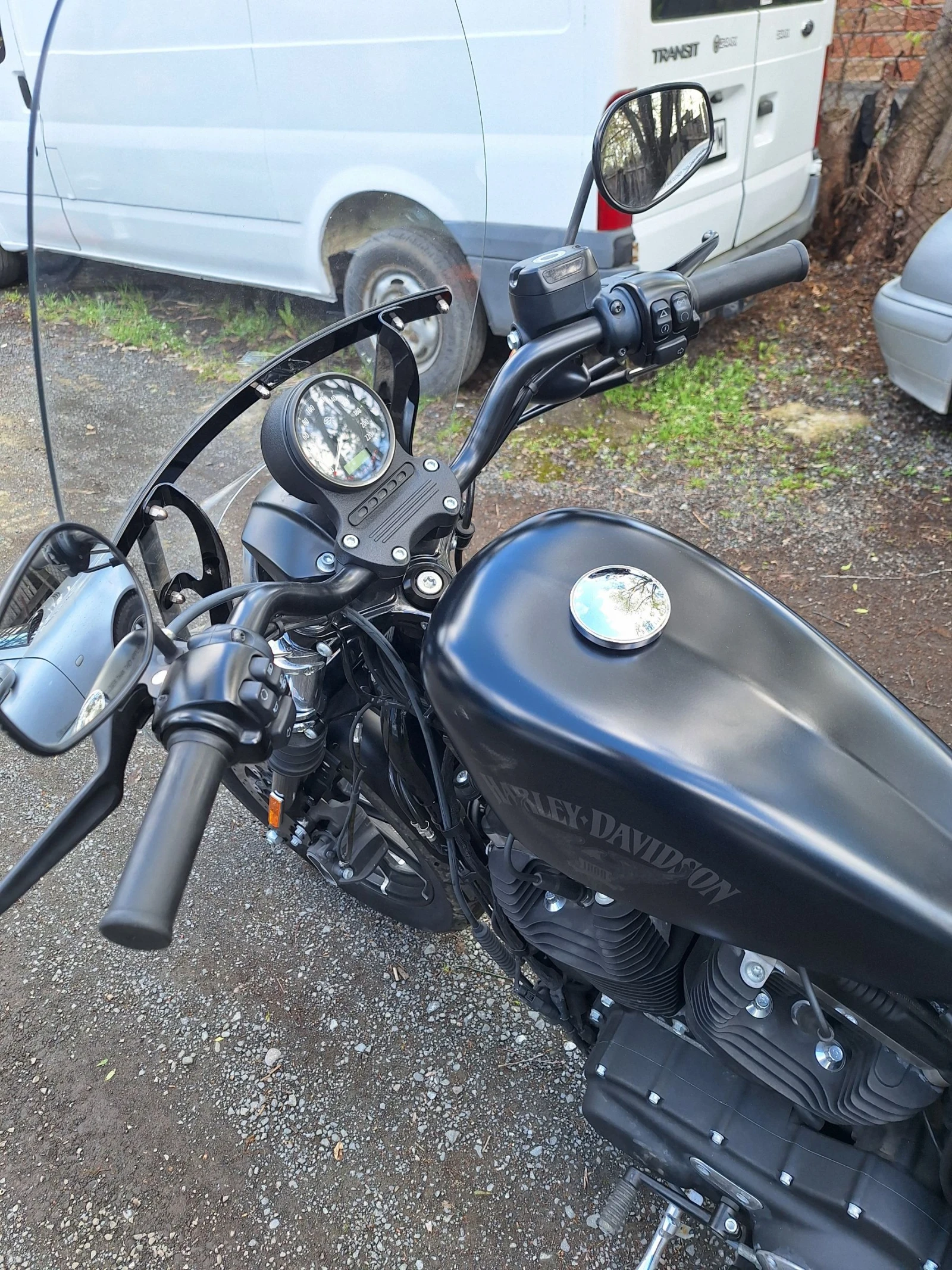 Harley-Davidson Sportster 880куб, снимка 7 - Мотоциклети и мототехника - 54379499