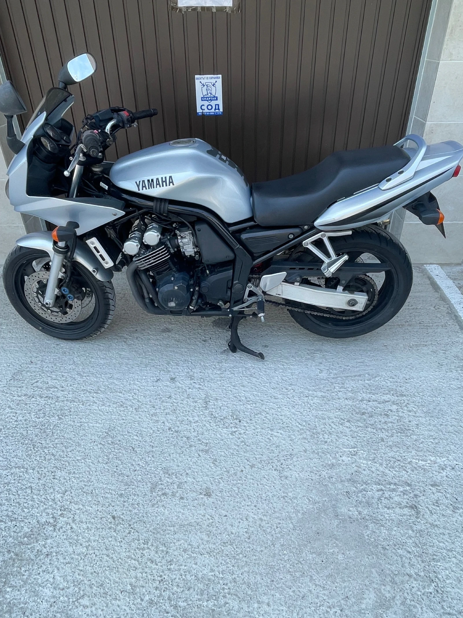 Yamaha Fazer, снимка 7 - Мотоциклети и мототехника - 54803106