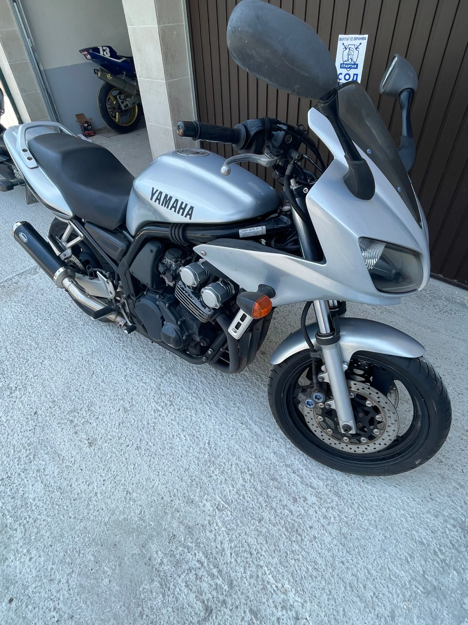 Yamaha Fazer, снимка 5 - Мотоциклети и мототехника - 54803106