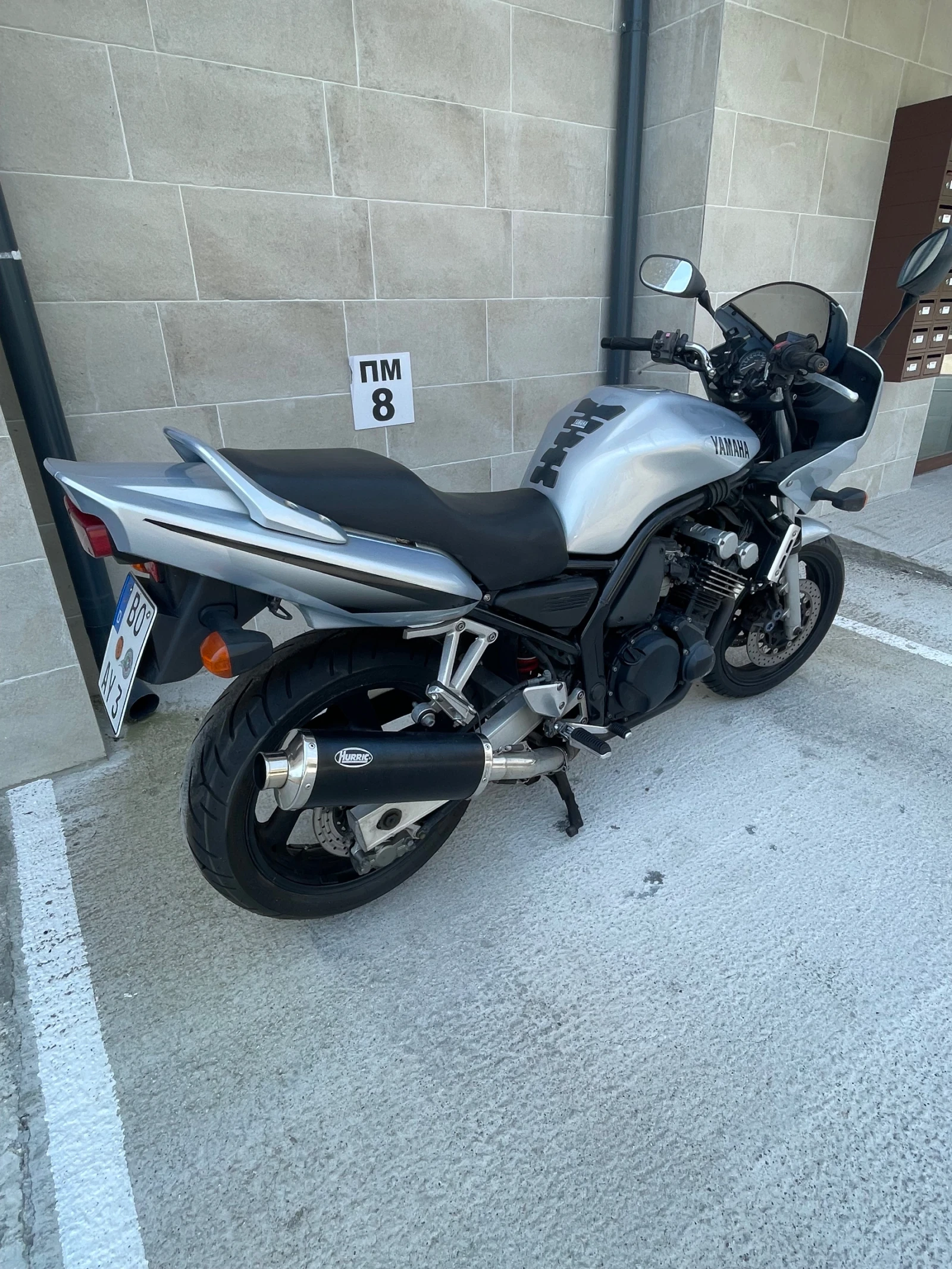 Yamaha Fazer, снимка 2 - Мотоциклети и мототехника - 54803106