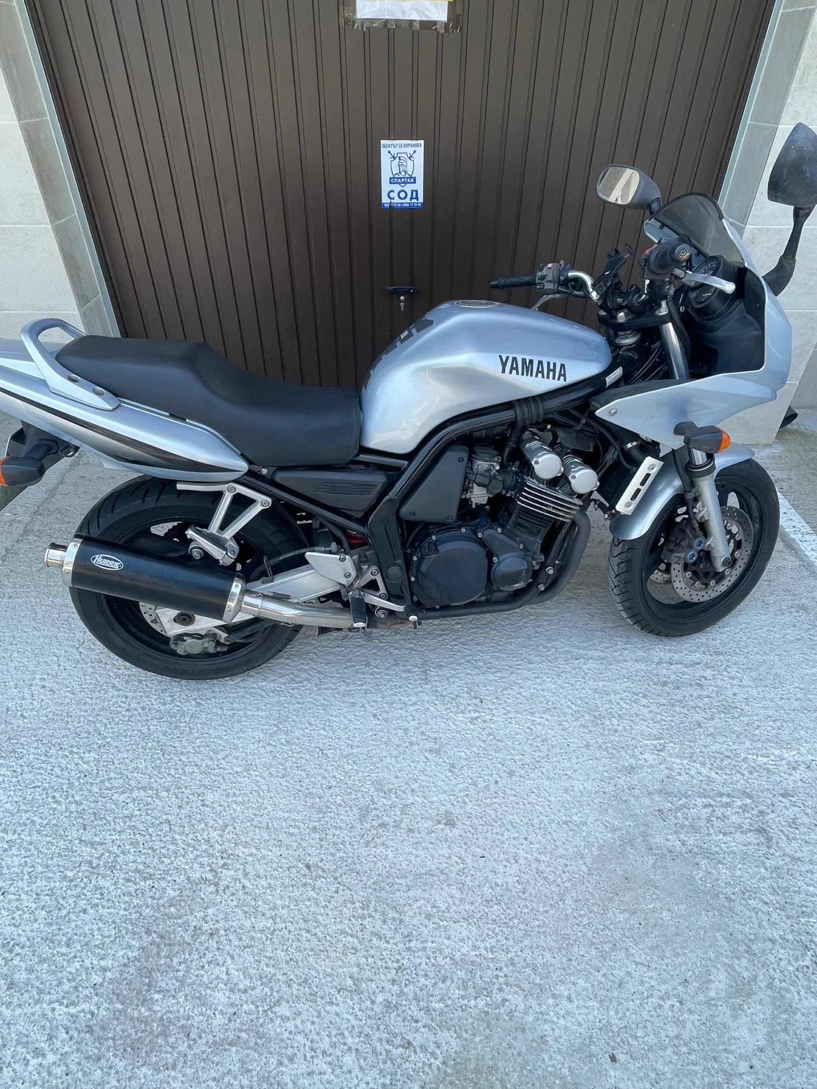 Yamaha Fazer, снимка 3 - Мотоциклети и мототехника - 54803106