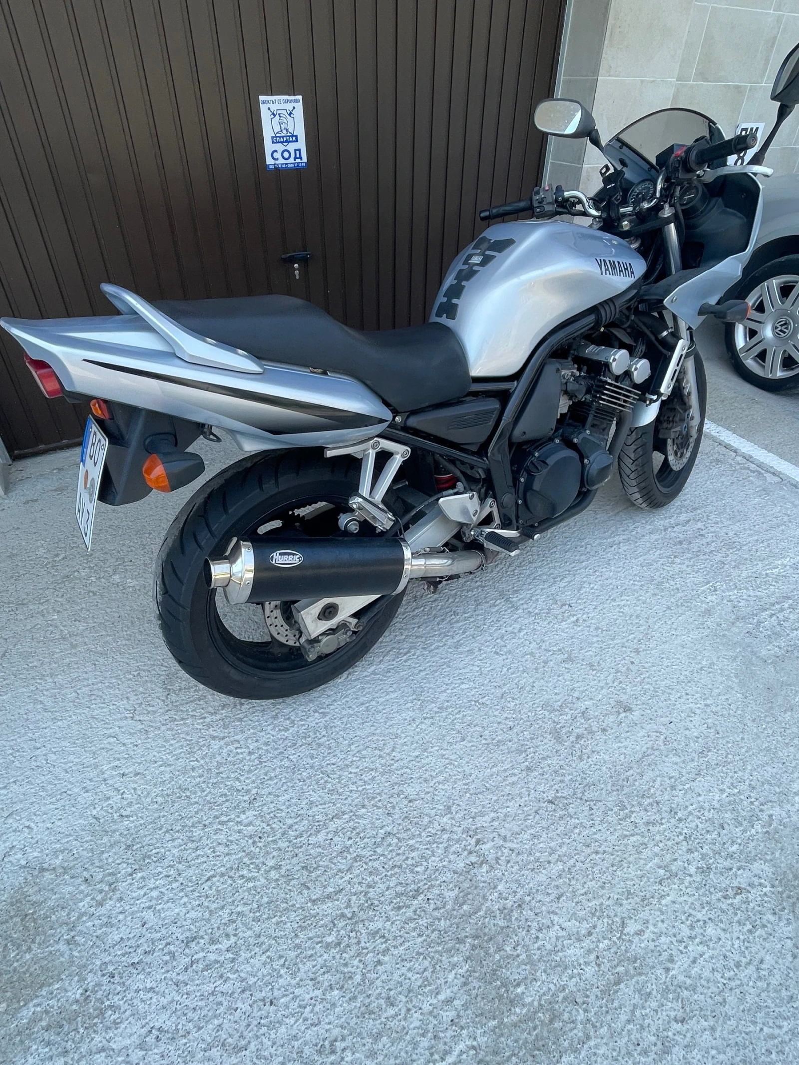 Yamaha Fazer, снимка 4 - Мотоциклети и мототехника - 54803106