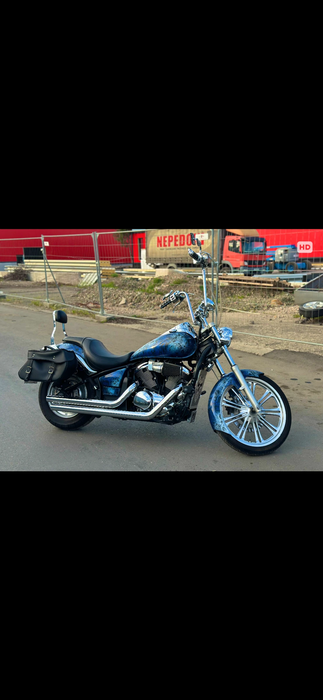Kawasaki Vulcan, снимка 4 - Мотоциклети и мототехника - 55340658