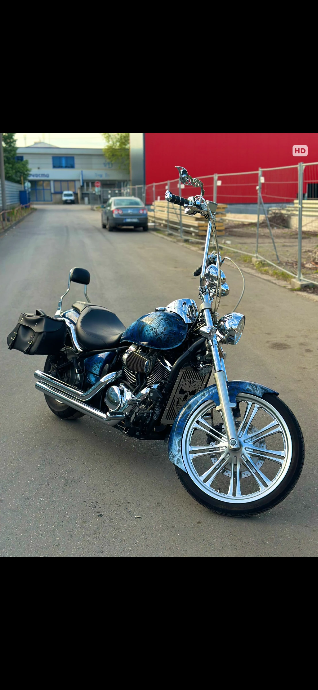 Kawasaki Vulcan, снимка 3 - Мотоциклети и мототехника - 55340658