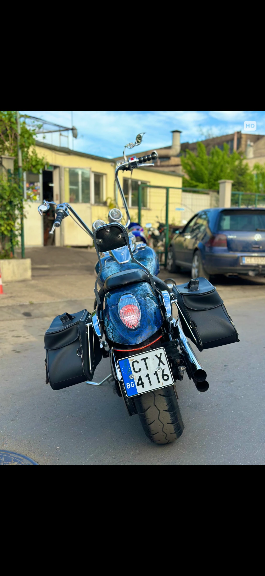 Kawasaki Vulcan, снимка 7 - Мотоциклети и мототехника - 55340658