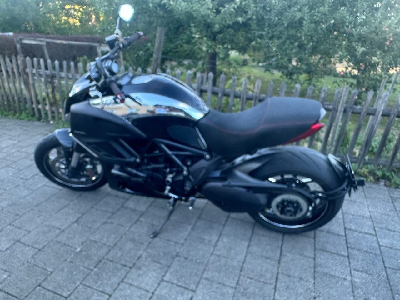 Ducati Diavel Cromo Edition , снимка 2 - Мотоциклети и мототехника - 56217241