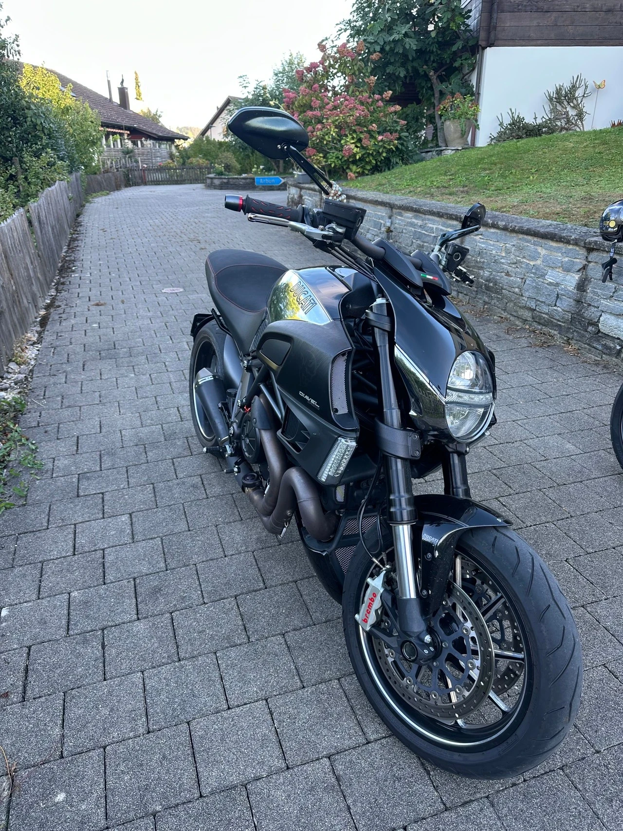 Ducati Diavel Cromo Edition 