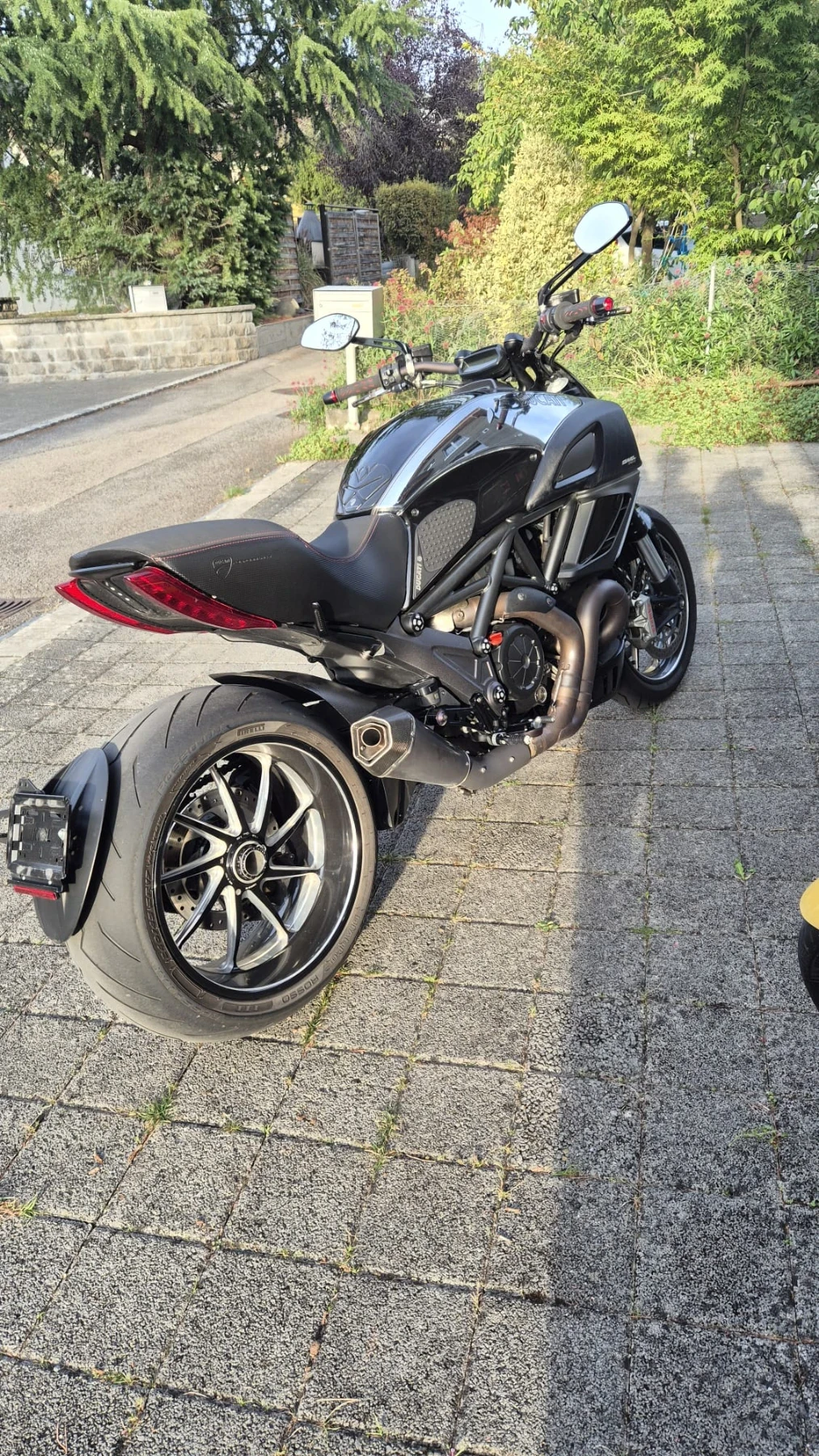 Ducati Diavel Cromo Edition , снимка 9 - Мотоциклети и мототехника - 56217241