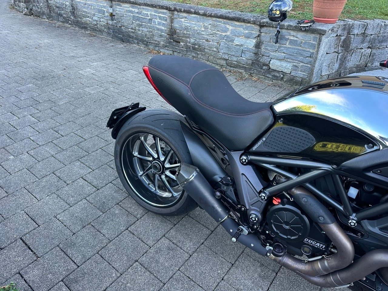 Ducati Diavel Cromo Edition , снимка 5 - Мотоциклети и мототехника - 56217241
