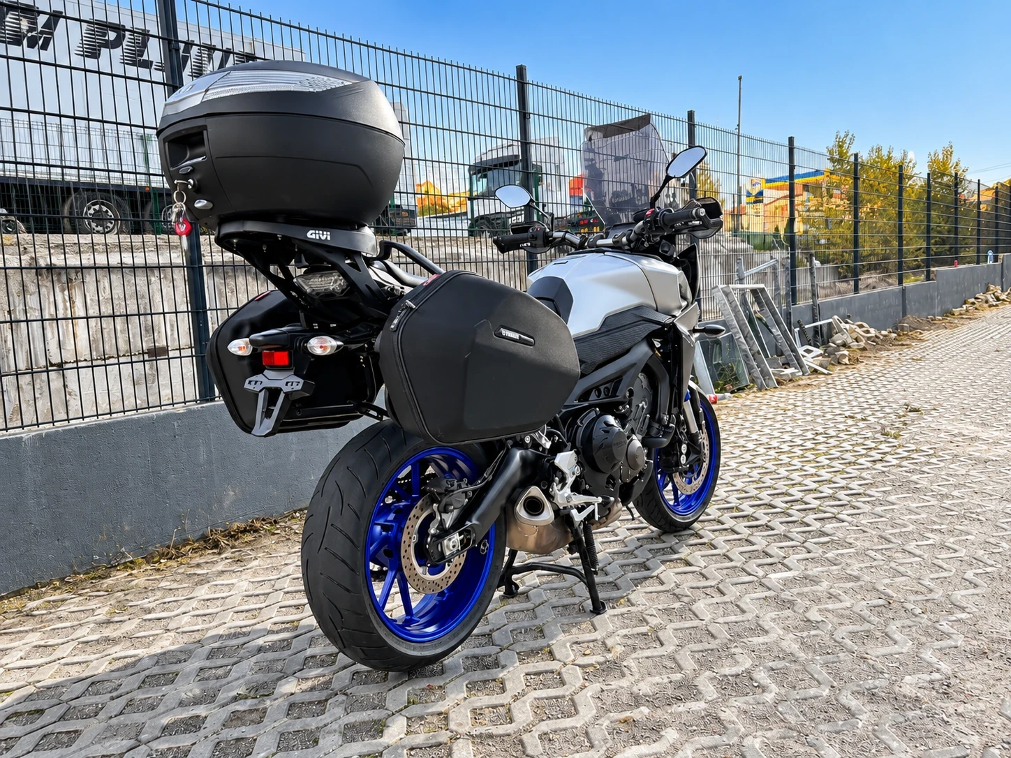 Yamaha Mt-09 Tracer* ABS* TC* ������* ��������* ������* ������� | Mobile.bg � ����������� 7