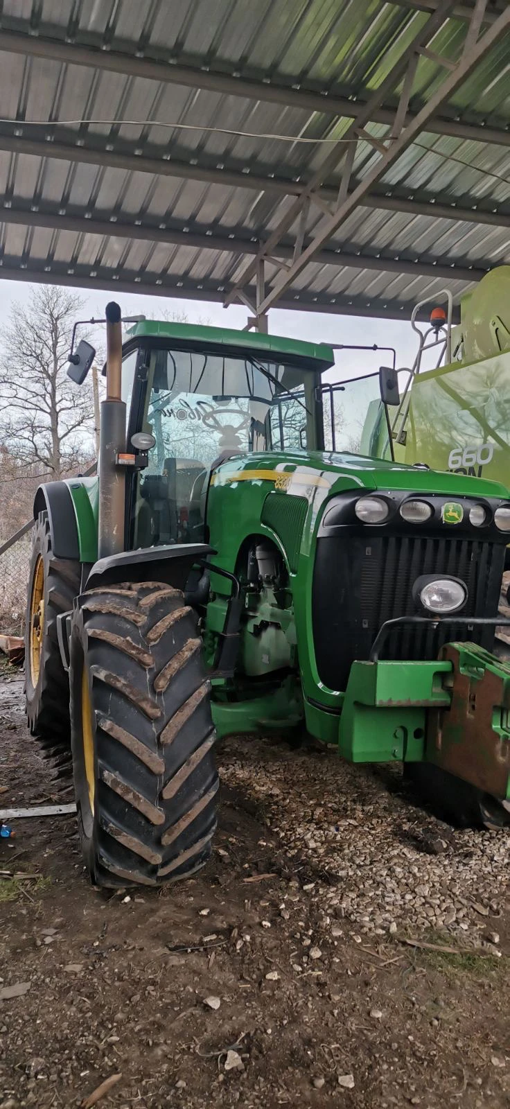 Трактор John Deere 8320 НАМАЛЕН! - изображение 2