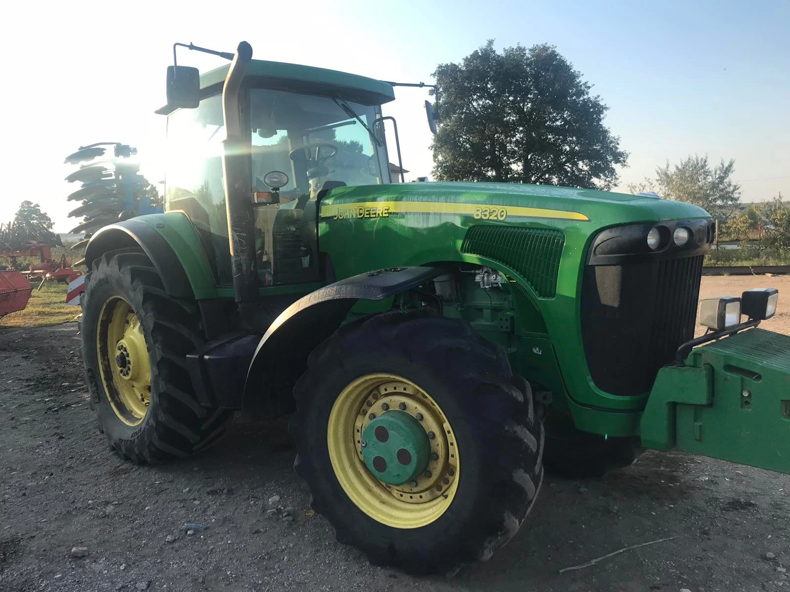  John Deere 8320 ! | Mobile.bg   1