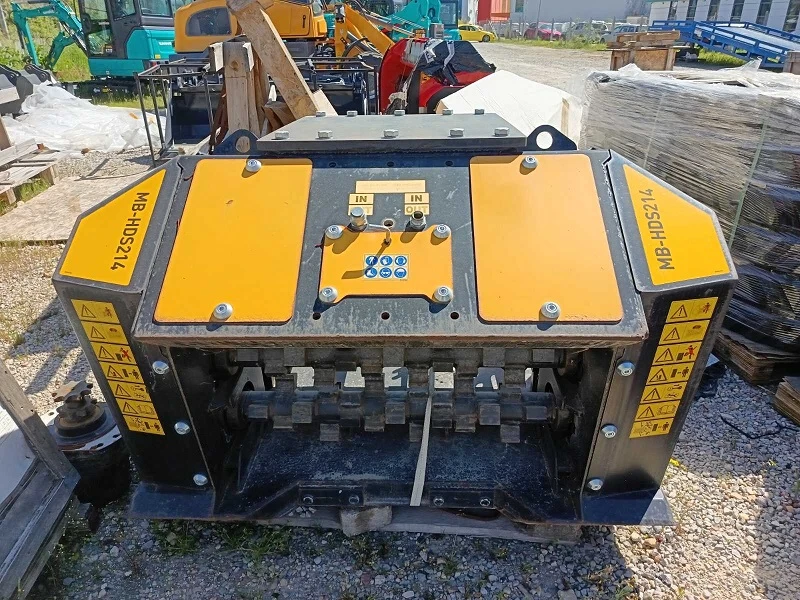 Допълнително оборудване Друг вид Роторна пресяваща кофа MB-HDS214