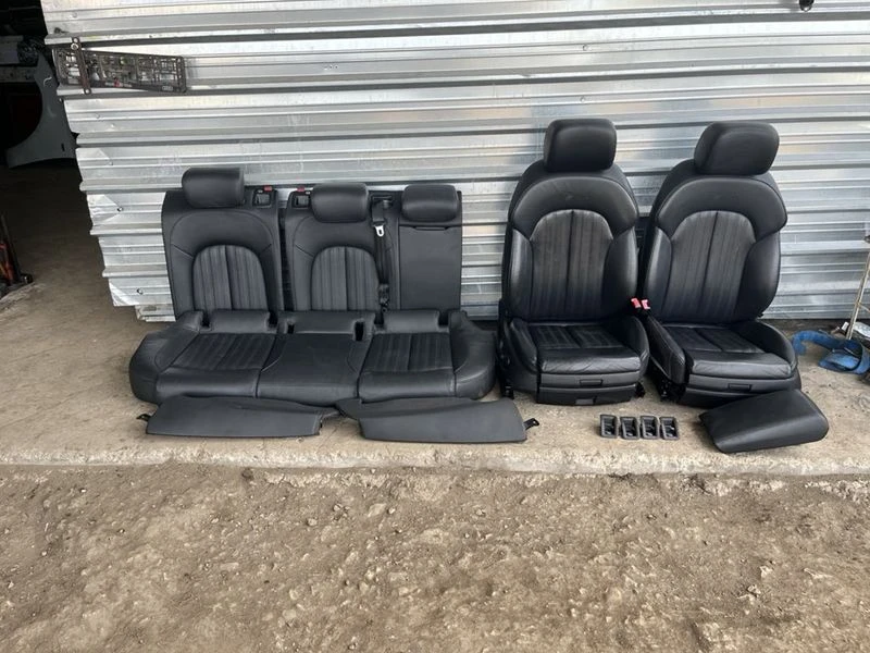 Кожен салон Audi A6 A7 4G Sline погрев ел Ауди А6 A7 ном 519