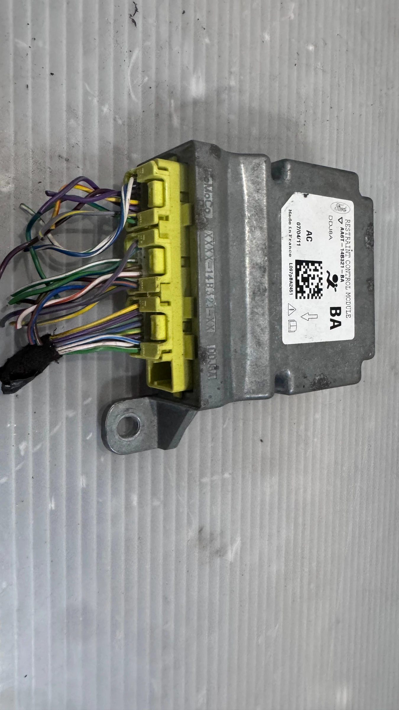 Airbag  /  /  a Ford Fiesta - AA6T-14B321-BA | Mobile.bg   1