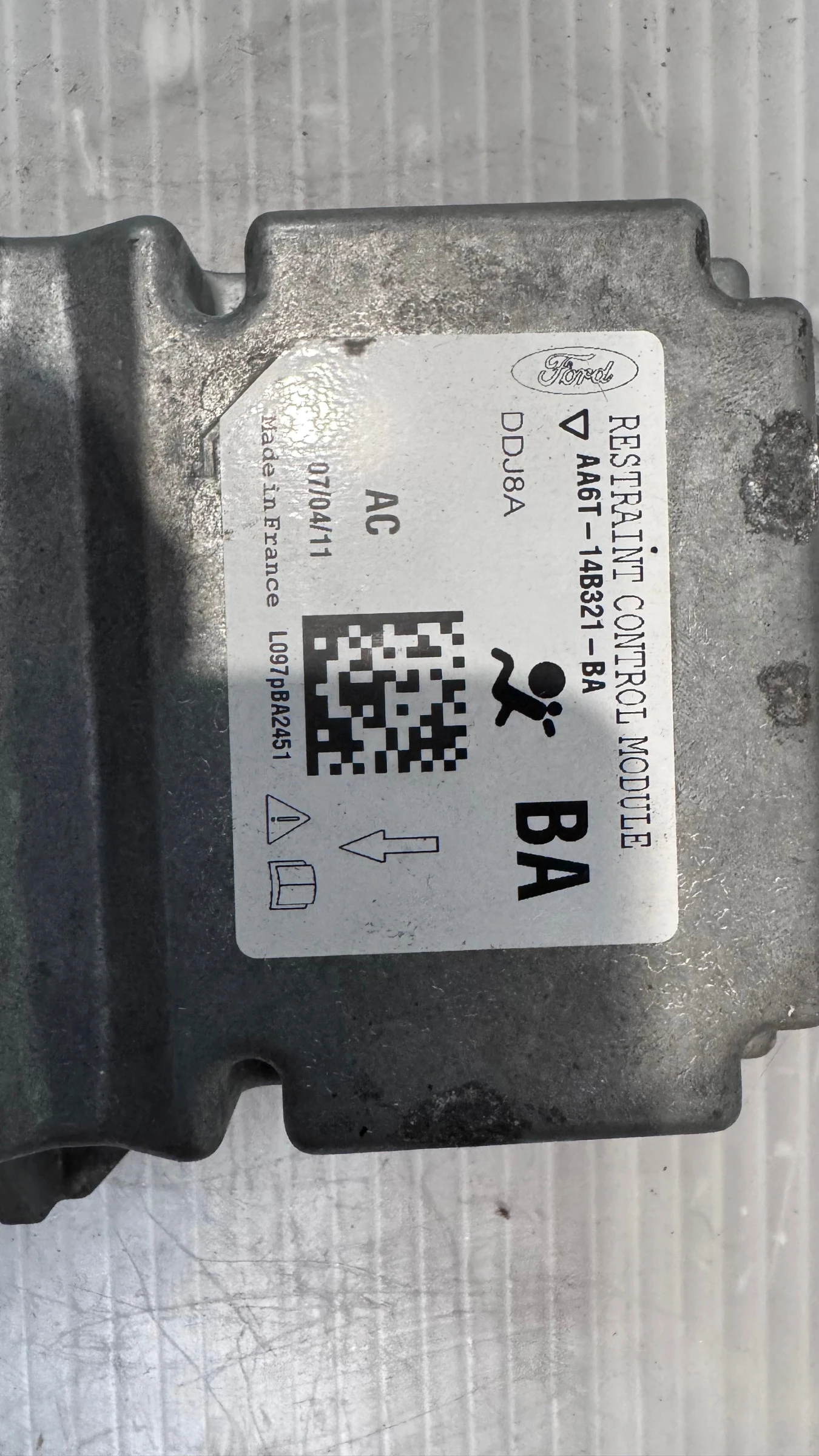 Airbag  /  /  a Ford Fiesta - AA6T-14B321-BA | Mobile.bg   2