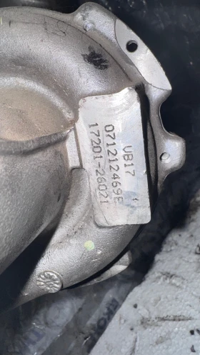    Toyota Rav4 - 071212469E / 17201-26021 | Mobile.bg    2