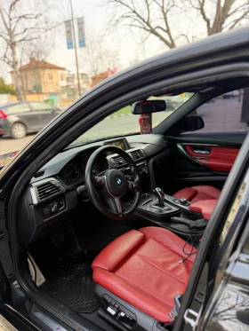 BMW 330 B48, Red Interior, M performance, снимка 8