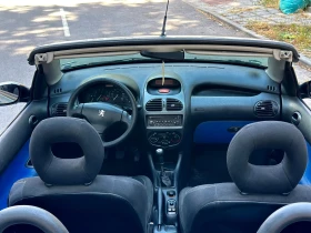 Peugeot 206 Кабрио, снимка 15