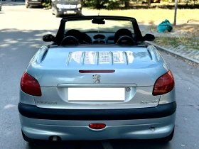 Peugeot 206 Кабрио, снимка 8