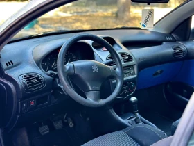 Peugeot 206 Кабрио, снимка 10