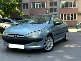 Peugeot 206 Кабрио, снимка 1