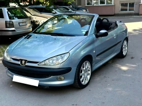 Peugeot 206 Кабрио, снимка 2