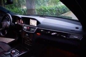 Mercedes-Benz E 500 ГАЗ* AMG* EXCLUSIVE* ОБДУХ* Памет* Дистроник* , снимка 11