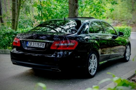 Mercedes-Benz E 500 ГАЗ* AMG* EXCLUSIVE* ОБДУХ* Памет* Дистроник* , снимка 5