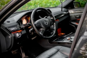 Mercedes-Benz E 500 ГАЗ* AMG* EXCLUSIVE* ОБДУХ* Памет* Дистроник* , снимка 8