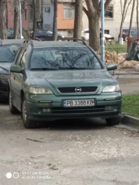 Opel Astra 1.6 +газ