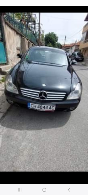 Mercedes-Benz CLS 320, снимка 1 - Автомобили и джипове - 45205399