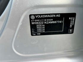 VW Golf 2.0D 140k NAVI TOP, снимка 12