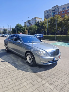 Mercedes-Benz S 500 MAYBACH, LONG, DIPLOMAT, 4MATIC , снимка 2