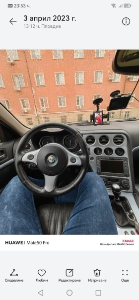 Alfa Romeo 159 sportwagon, снимка 6