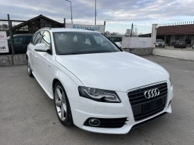 Audi A4 2.0TDI 143кс S-LINE АВТОМАТ КОЖА ВНОС ИТАЛИЯ - [4] 