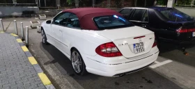 Mercedes-Benz CLK 500 AMG-306ks cabrio, снимка 7