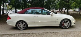 Mercedes-Benz CLK 500 AMG-306ks cabrio, снимка 10