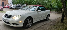 Mercedes-Benz CLK 500 AMG-306ks cabrio, снимка 9