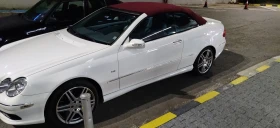 Mercedes-Benz CLK 500 AMG-306ks cabrio, снимка 8