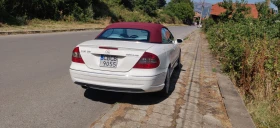 Mercedes-Benz CLK 500 AMG-306ks cabrio, снимка 3