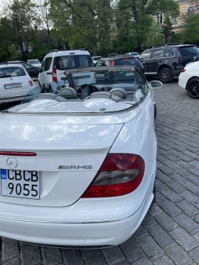 Mercedes-Benz CLK 500 AMG-306ks cabrio, снимка 13