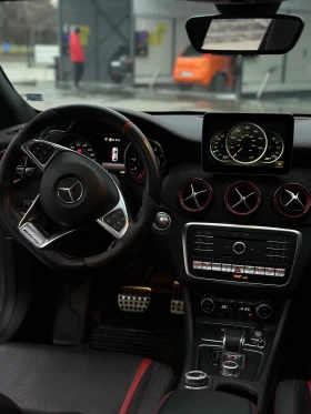 Обява за продажба на Mercedes-Benz CLA 45 AMG 4Matic YellowArt Edition* Aero* LED*  ~63 399 лв. - изображение 5