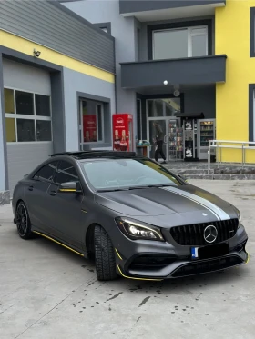 Обява за продажба на Mercedes-Benz CLA 45 AMG 4Matic YellowArt Edition* Aero* LED*  ~63 399 лв. - изображение 1
