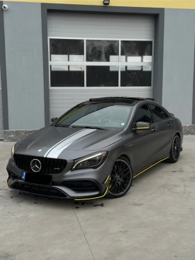 Обява за продажба на Mercedes-Benz CLA 45 AMG 4Matic YellowArt Edition* Aero* LED*  ~63 399 лв. - изображение 1