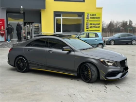 Обява за продажба на Mercedes-Benz CLA 45 AMG 4Matic YellowArt Edition* Aero* LED*  ~63 399 лв. - изображение 2