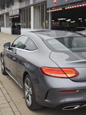 Mercedes-Benz C 200 AMGLine/Coupe, снимка 9