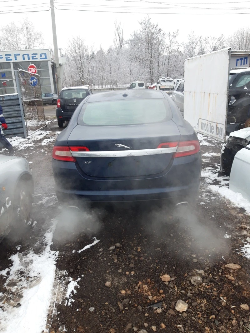 Jaguar Xf 2.7d. НА ЧАСТИ, снимка 4 - Автомобили и джипове - 39451696